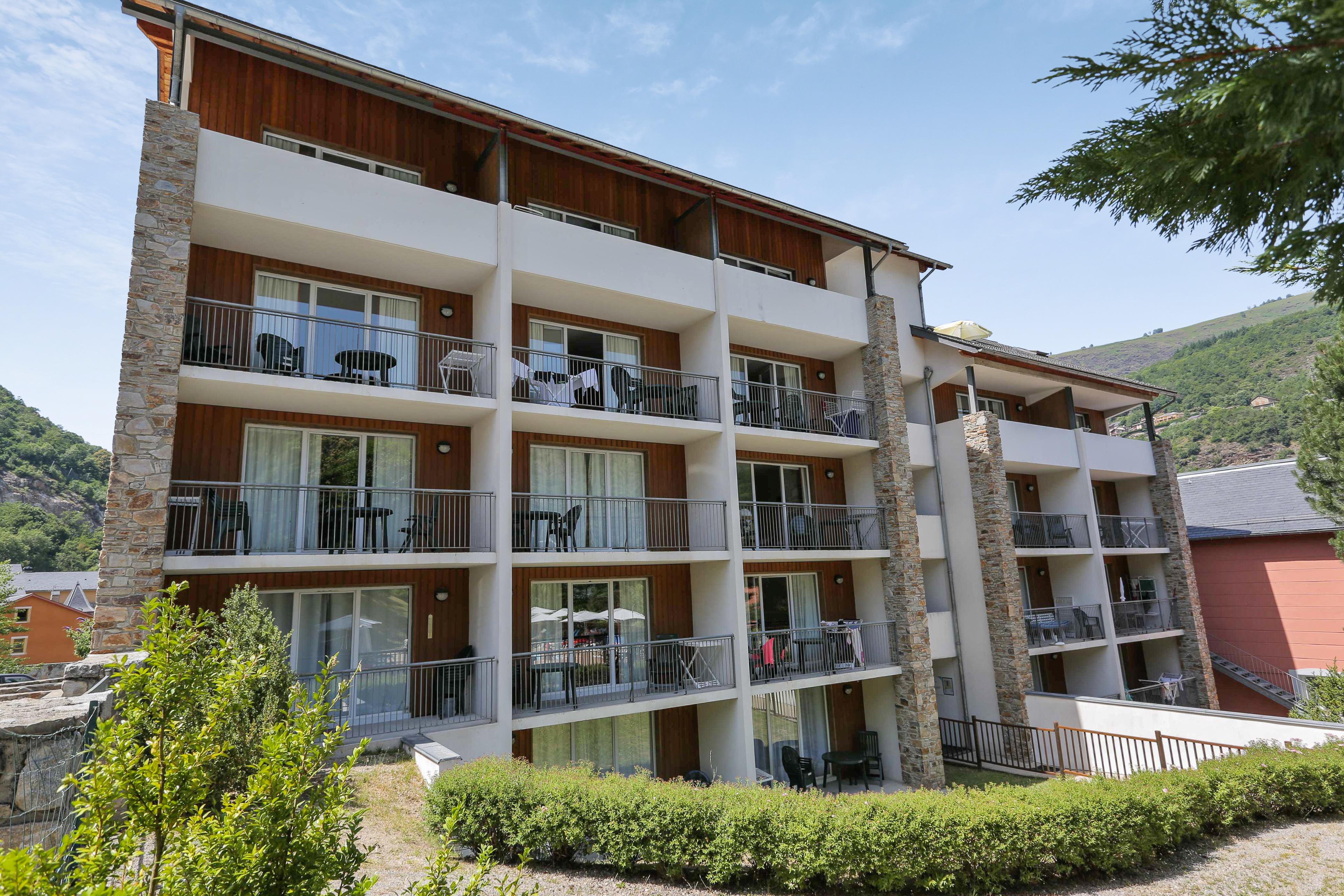 Residence Pierre & Vacances Les Trois Domaines Ax-les-Thermes Εξωτερικό φωτογραφία