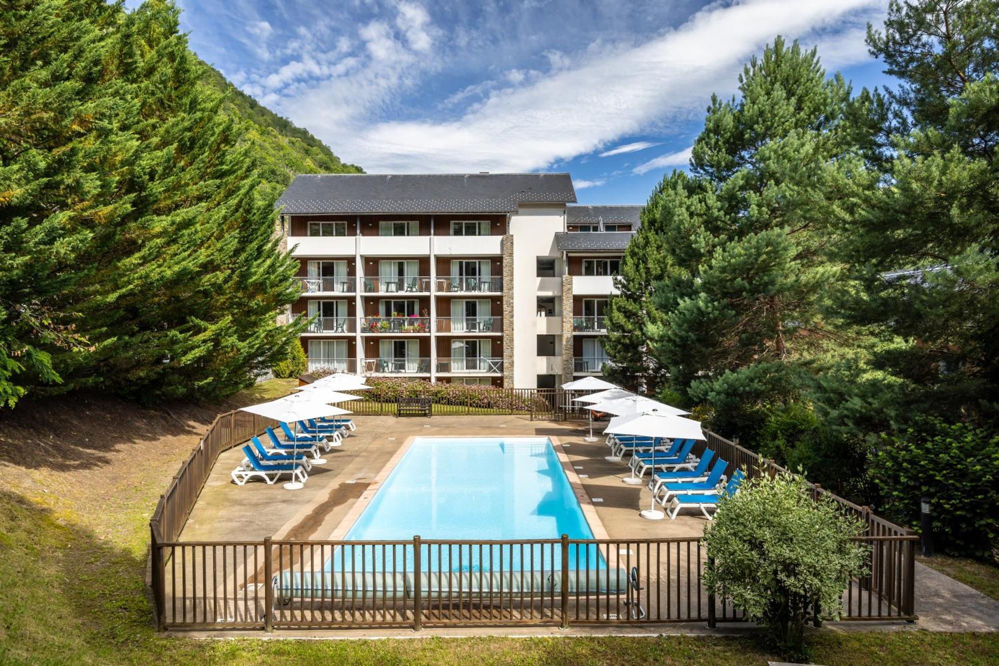 Residence Pierre & Vacances Les Trois Domaines Ax-les-Thermes Εξωτερικό φωτογραφία